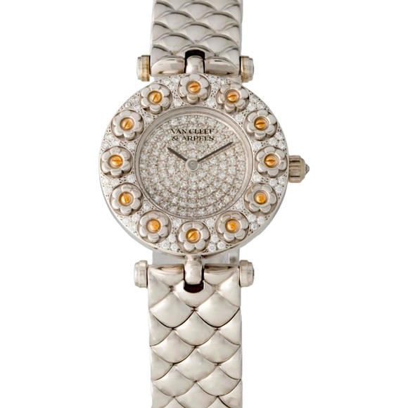 Van Cleef & Arpels La Collection White Diamonds Watch - Picture 1 of 9